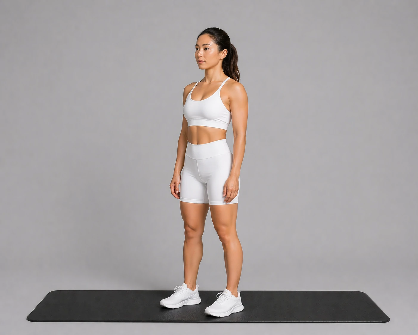 Lunge start position